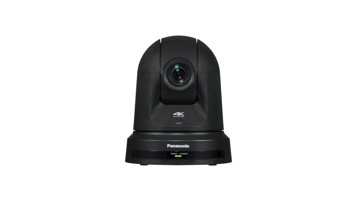 Panasonic AW-UE40KPJ5: 4K PTZ Camera with 24x Optical Zoom, NDI and SRT, Black, view 2