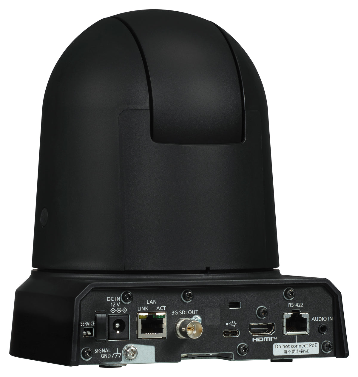 Panasonic AW-UE50KPJ5: 4K PTZ Camera with 24x Optical Zoom, NDI and SRT, Black, view 5