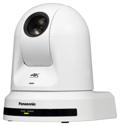 Panasonic AW-UE50WPJ5: 4K PTZ Camera with 24x Optical Zoom, NDI and SRT, White, view 6