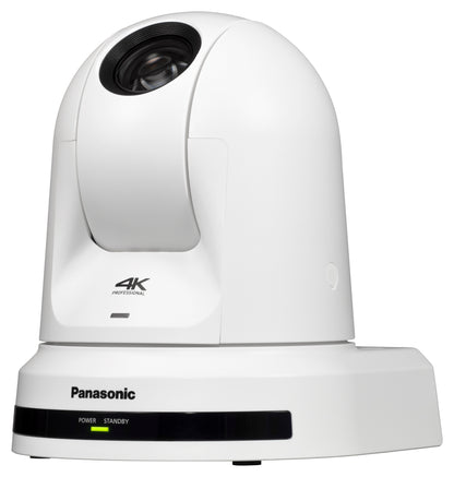 Panasonic AW-UE50WPJ5: 4K PTZ Camera with 24x Optical Zoom, NDI and SRT, White, view 5