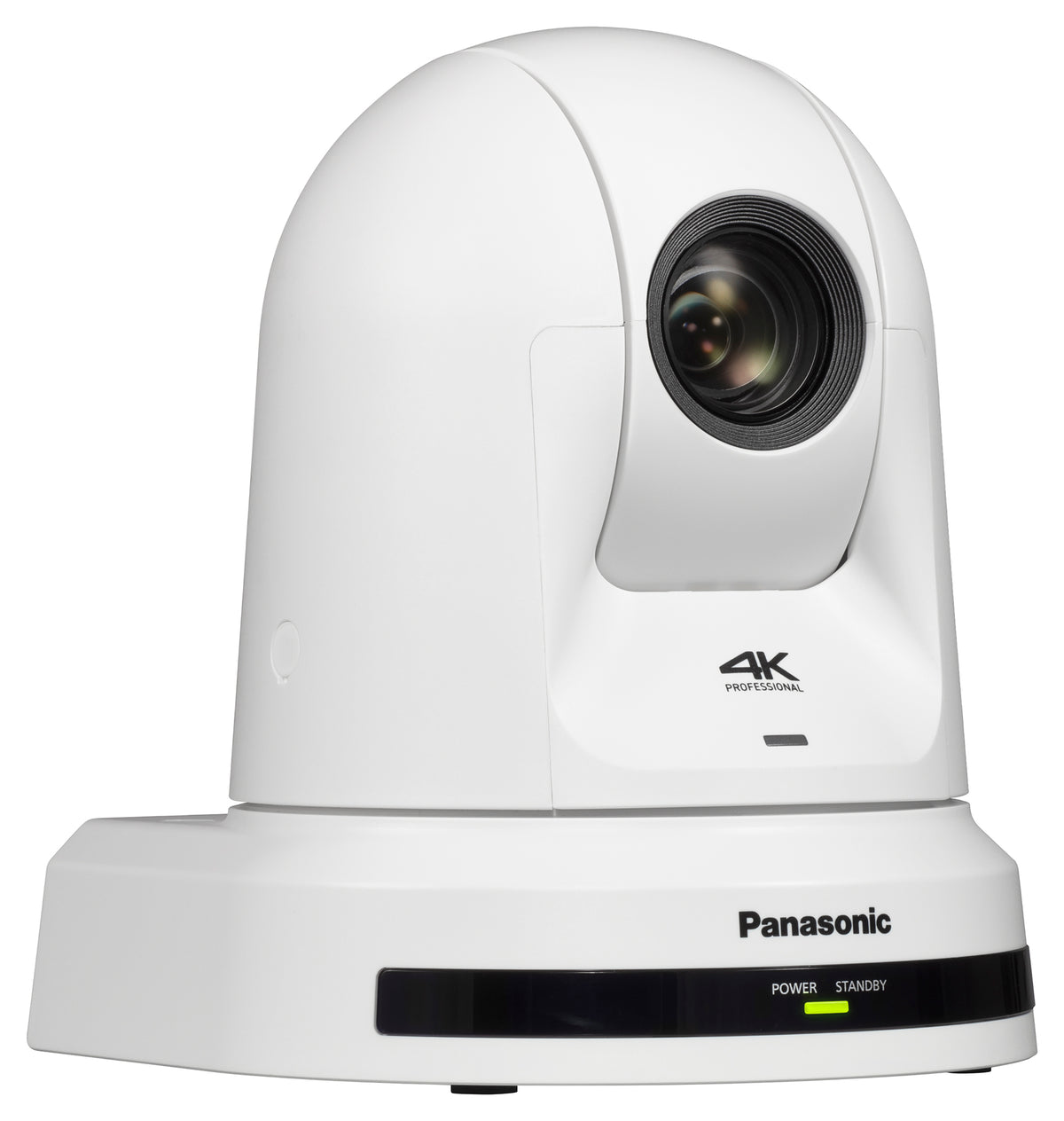Panasonic AW-UE50WPJ5: 4K PTZ Camera with 24x Optical Zoom, NDI and SRT, White, view 4