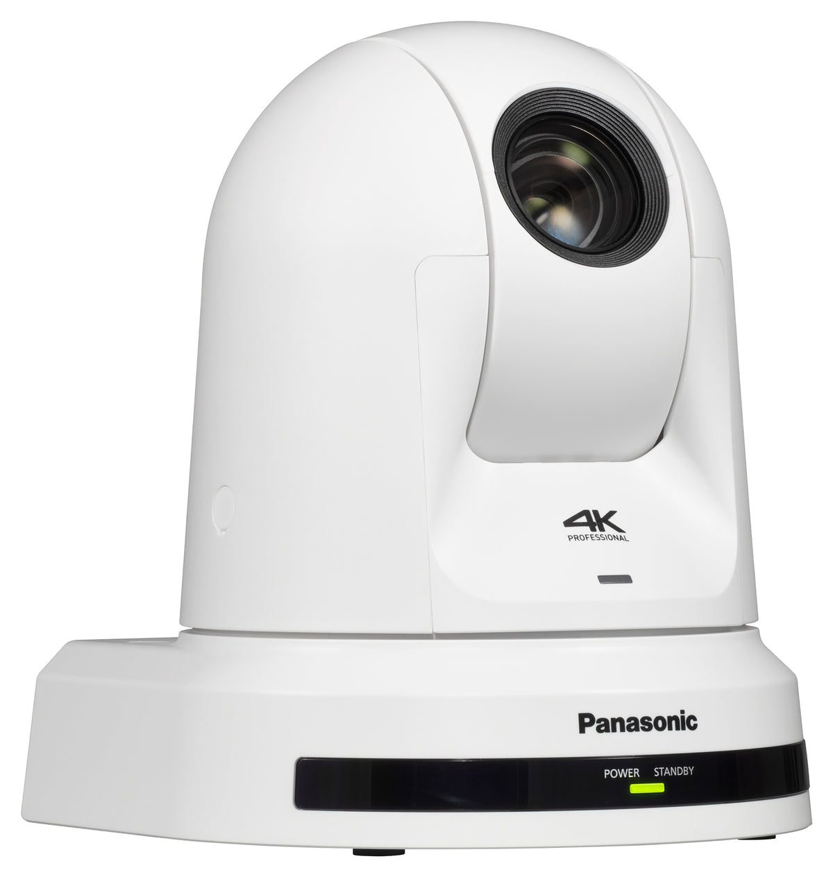 Panasonic AW-UE50WPJ5: 4K PTZ Camera with 24x Optical Zoom, NDI and SRT, White, view 2