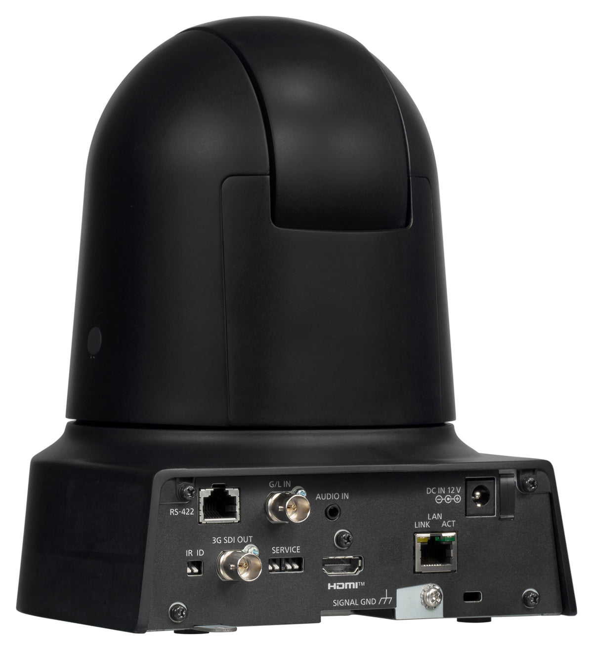 Panasonic AW-UE80K: 4K PTZ Camera with 24x Optical Zoom, NDI and SRT, Black, view 5