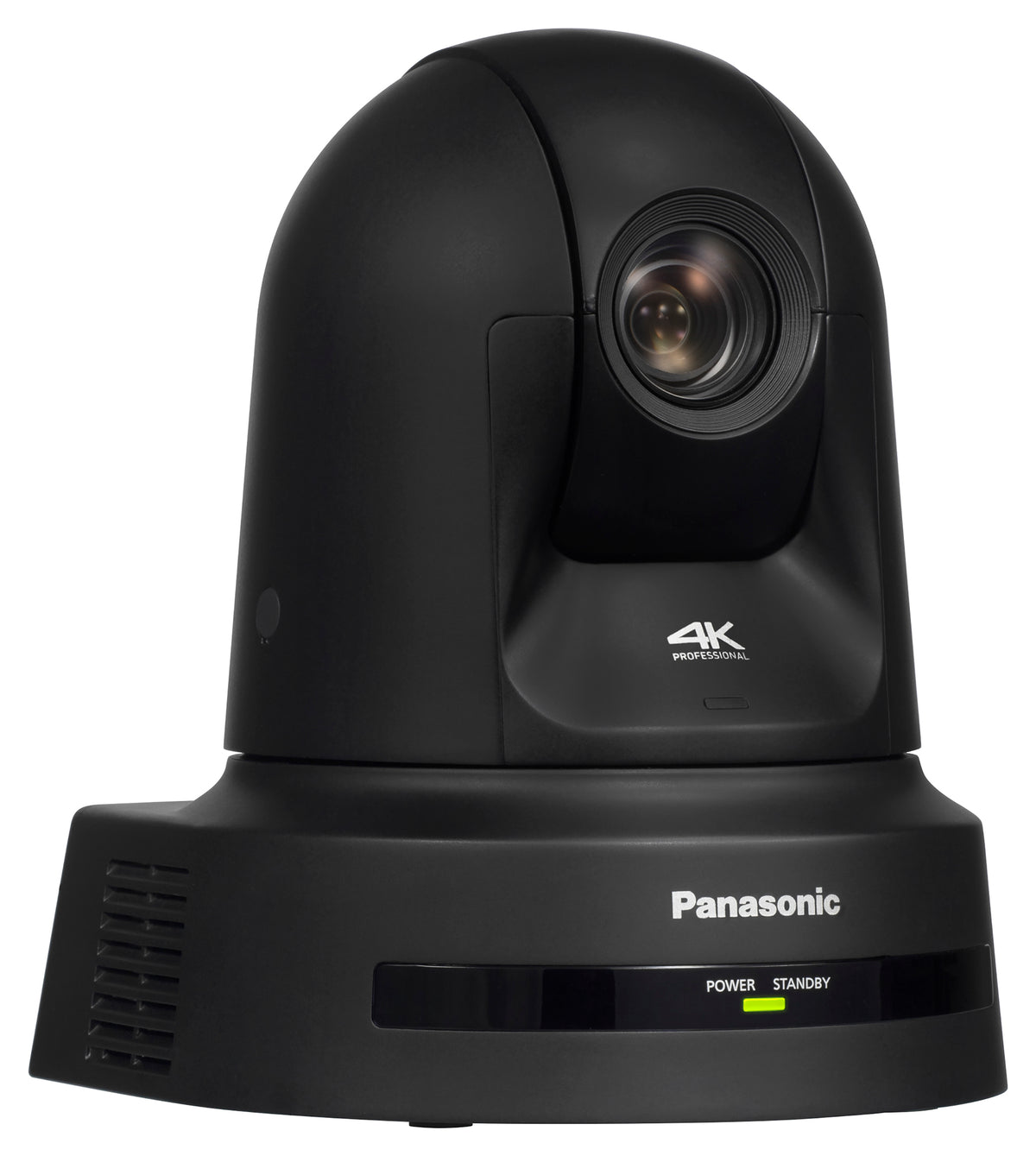 Panasonic AW-UE80K: 4K PTZ Camera with 24x Optical Zoom, NDI and SRT, Black, view 4
