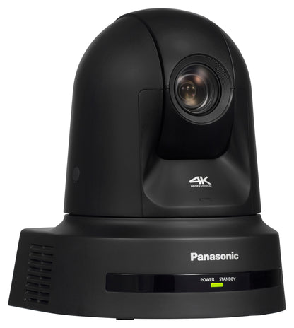 Panasonic AW-UE80K: 4K PTZ Camera with 24x Optical Zoom, NDI and SRT, Black, view 4