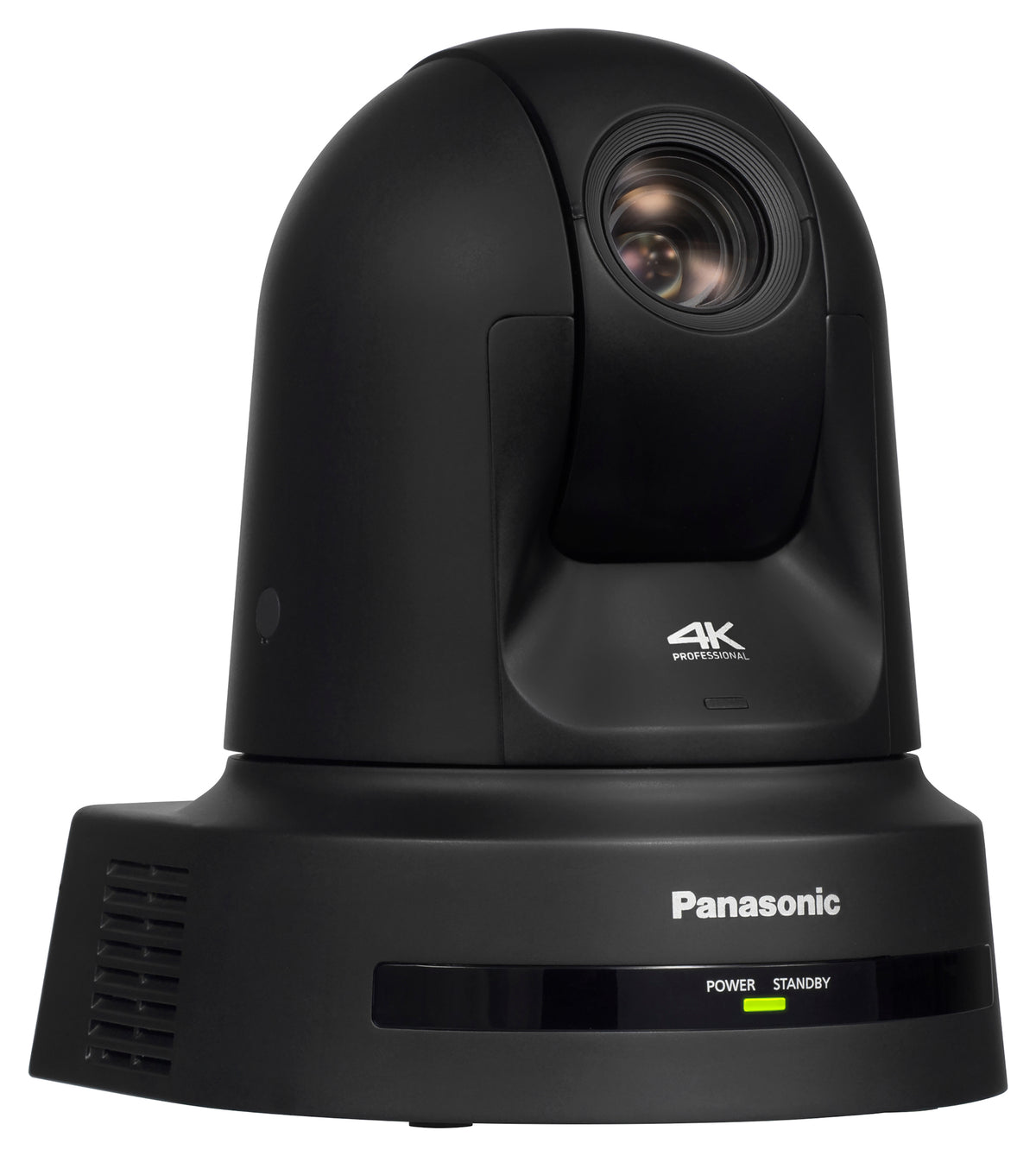 Panasonic AW-UE80K: 4K PTZ Camera with 24x Optical Zoom, NDI and SRT, Black, view 3