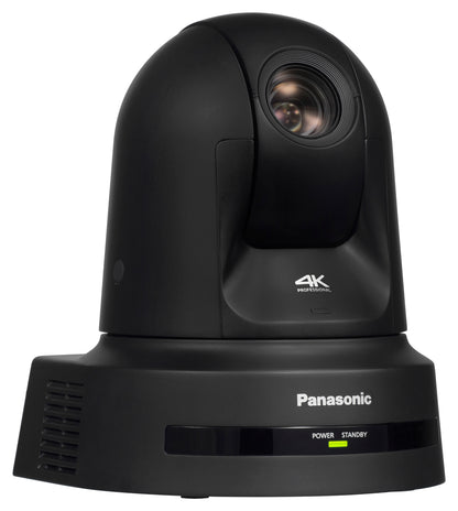 Panasonic AW-UE80K: 4K PTZ Camera with 24x Optical Zoom, NDI and SRT, Black, view 3