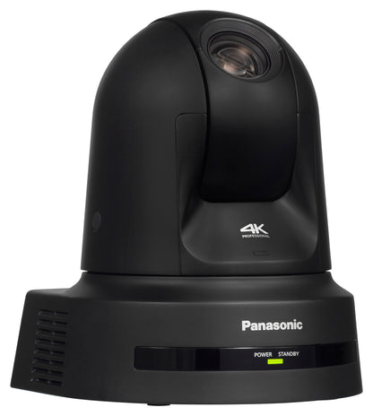 Panasonic AW-UE80K: 4K PTZ Camera with 24x Optical Zoom, NDI and SRT, Black, view 2
