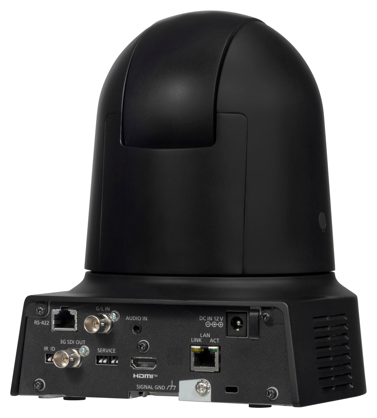 Panasonic AW-UE80K: 4K PTZ Camera with 24x Optical Zoom, NDI and SRT, Black