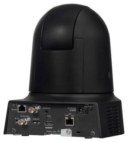 Panasonic AW-UE80K: 4K PTZ Camera with 24x Optical Zoom, NDI and SRT, Black