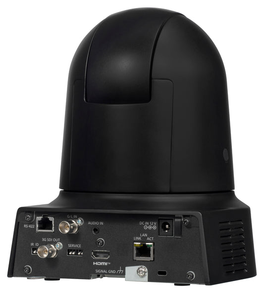 Panasonic AW-UE80K: 4K PTZ Camera with 24x Optical Zoom, NDI and SRT, Black