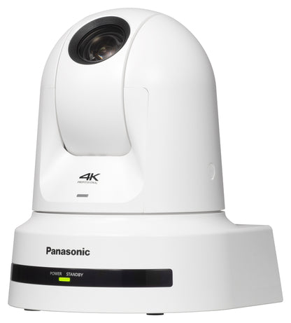 Panasonic AW-UE80W: 4K PTZ Camera with 24x Optical Zoom, NDI and SRT, White, view 6