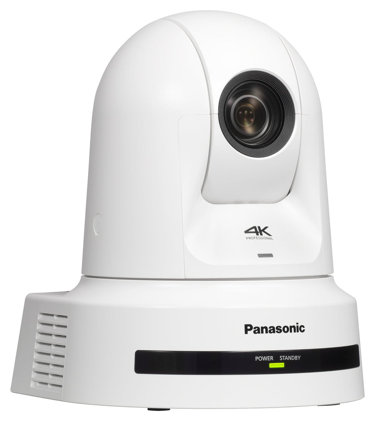 Panasonic AW-UE80W: 4K PTZ Camera with 24x Optical Zoom, NDI and SRT, White, view 4