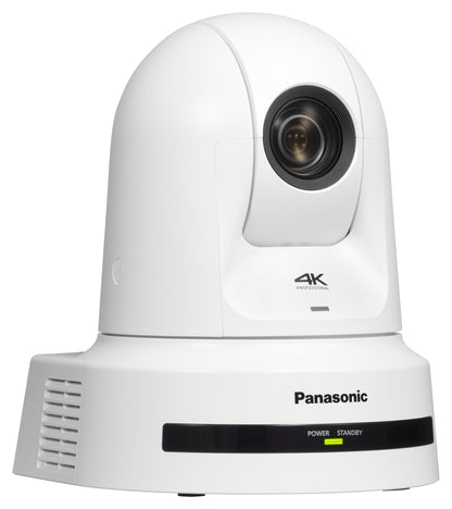 Panasonic AW-UE80W: 4K PTZ Camera with 24x Optical Zoom, NDI and SRT, White, view 4
