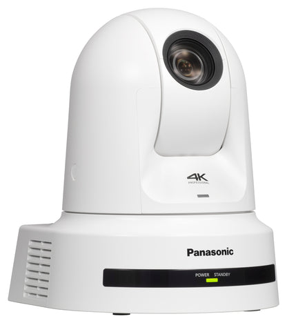 Panasonic AW-UE80W: 4K PTZ Camera with 24x Optical Zoom, NDI and SRT, White, view 3