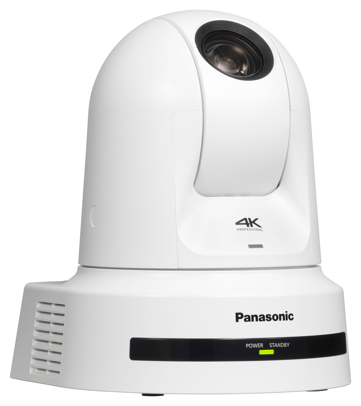 Panasonic AW-UE80W: 4K PTZ Camera with 24x Optical Zoom, NDI and SRT, White, view 2