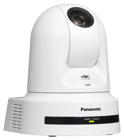 Panasonic AW-UE80W: 4K PTZ Camera with 24x Optical Zoom, NDI and SRT, White, view 2