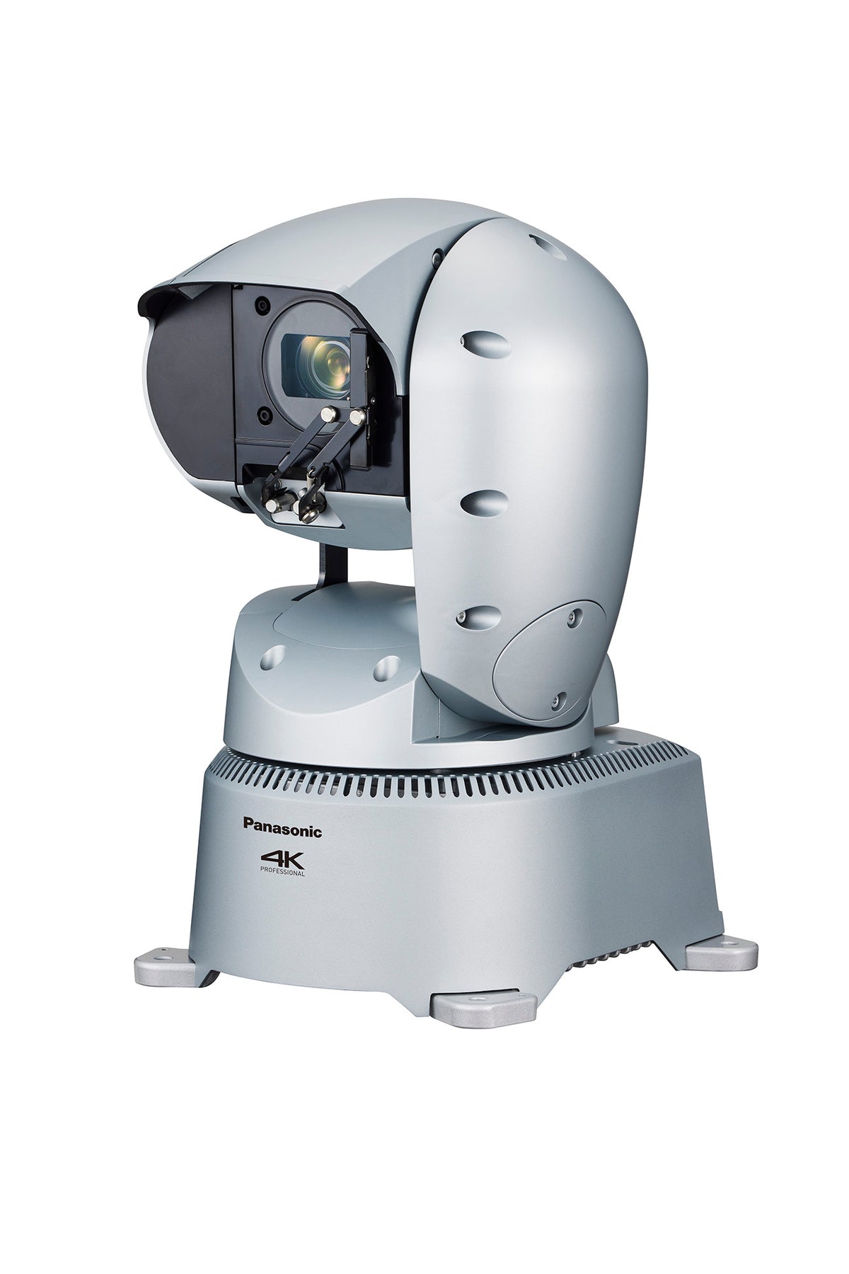 Panasonic AW-UR100GJ: 4K PTZ Camera with 24x Optical Zoom, NDI and SRT, White, view 4