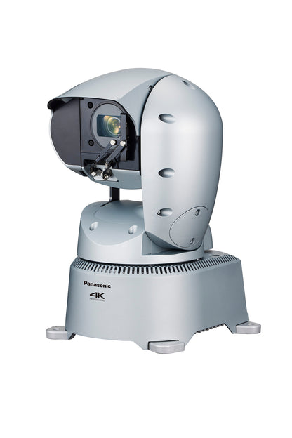 Panasonic AW-UR100GJ: 4K PTZ Camera with 24x Optical Zoom, NDI and SRT, White, view 4