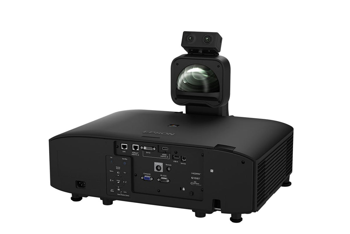 Epson EB-PU1007B: 7,000 Lumens WUXGA 3LCD Laser Projector, Interchangeable Lens, view 2