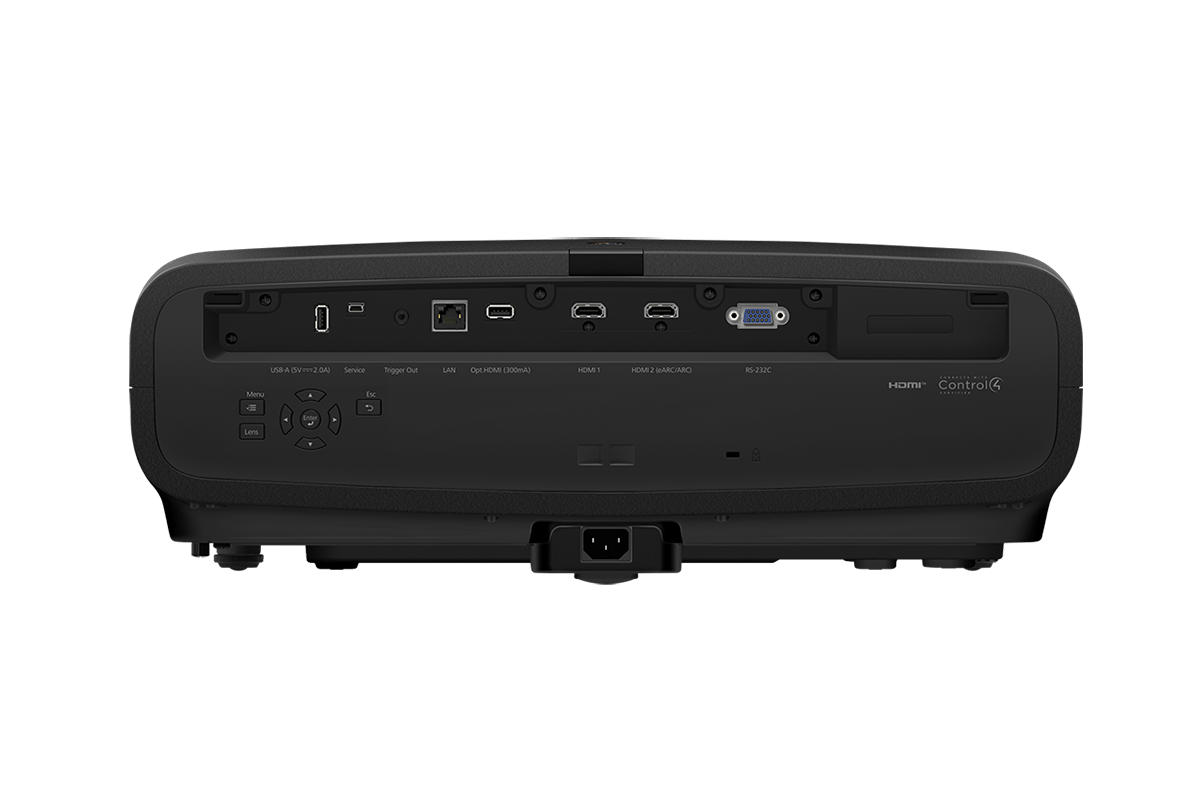 Epson EH-LS9000B: 2,200 Lumens 4K PRO-UHD Laser Projector for Home Cinema, view 4