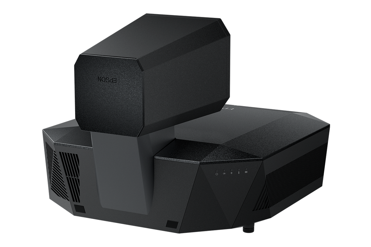 Epson EH-QL3000B: 6,000 Lumens 4K 3840 x 2160, 8.3m pixels, 16:9 3LCD Laser Projector, Interchangeable Lens, view 5