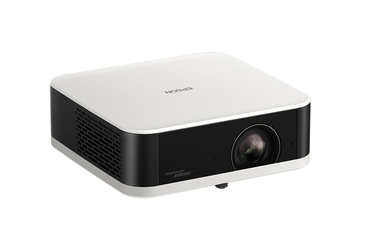 Epson LifeStudio Pop EF-61W: 700 Lumens 1080p 3LCD Led Projector, view 2