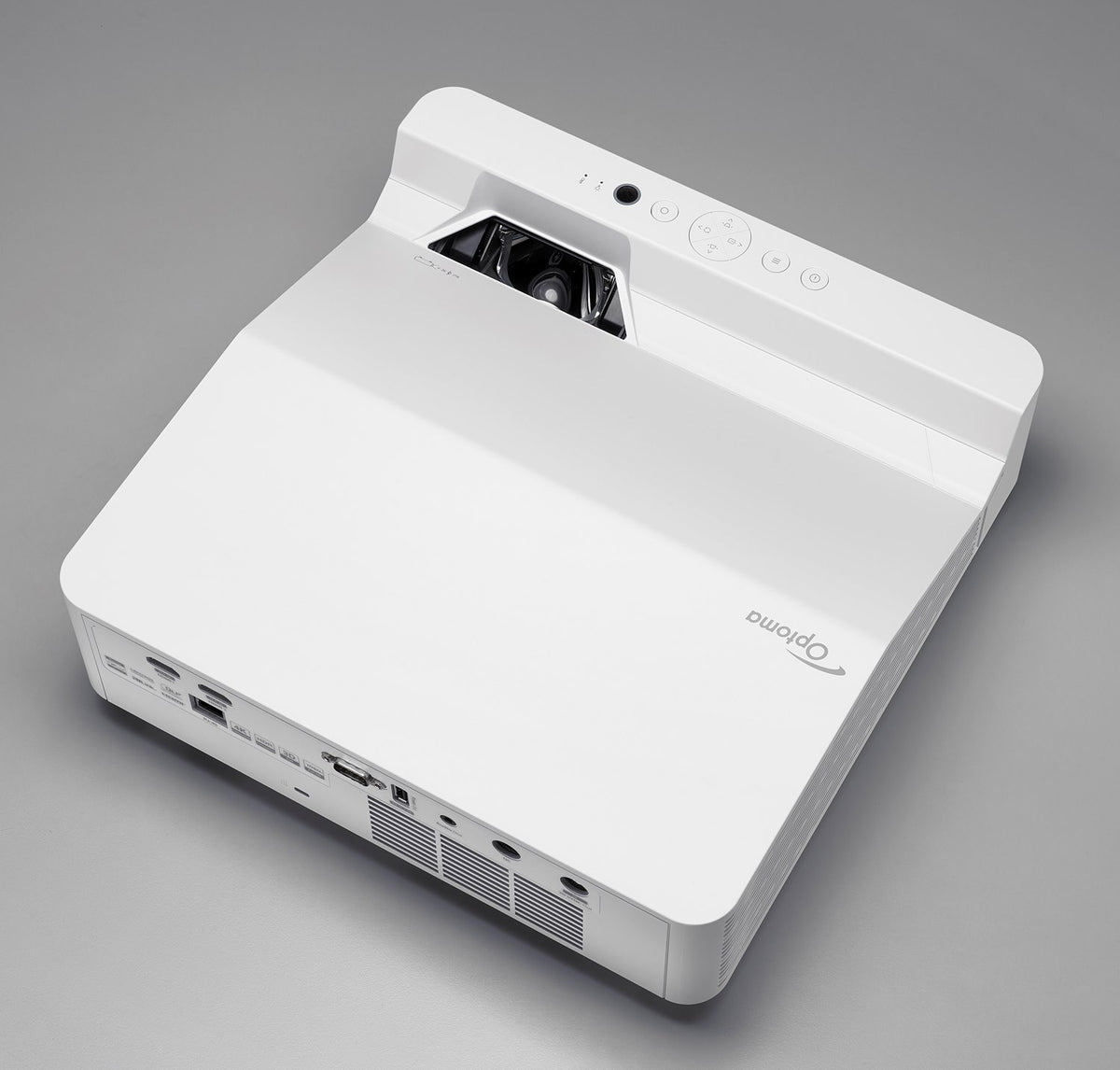 Optoma ZH430UST: 4,000 Lumen 1080p Laser Projector with Ultra Short Throw Lens, view 4