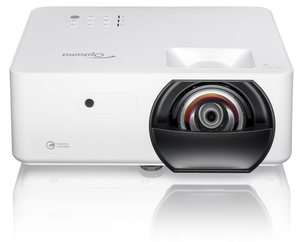 Optoma LH351ST: 3,300 Lumen 1080p LED Projector with Short Throw Lens, view 3