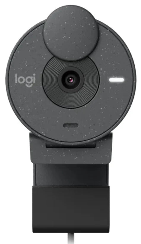 Logitech Brio 305 Business Webcam: Full HD Webcam with RightLight 2