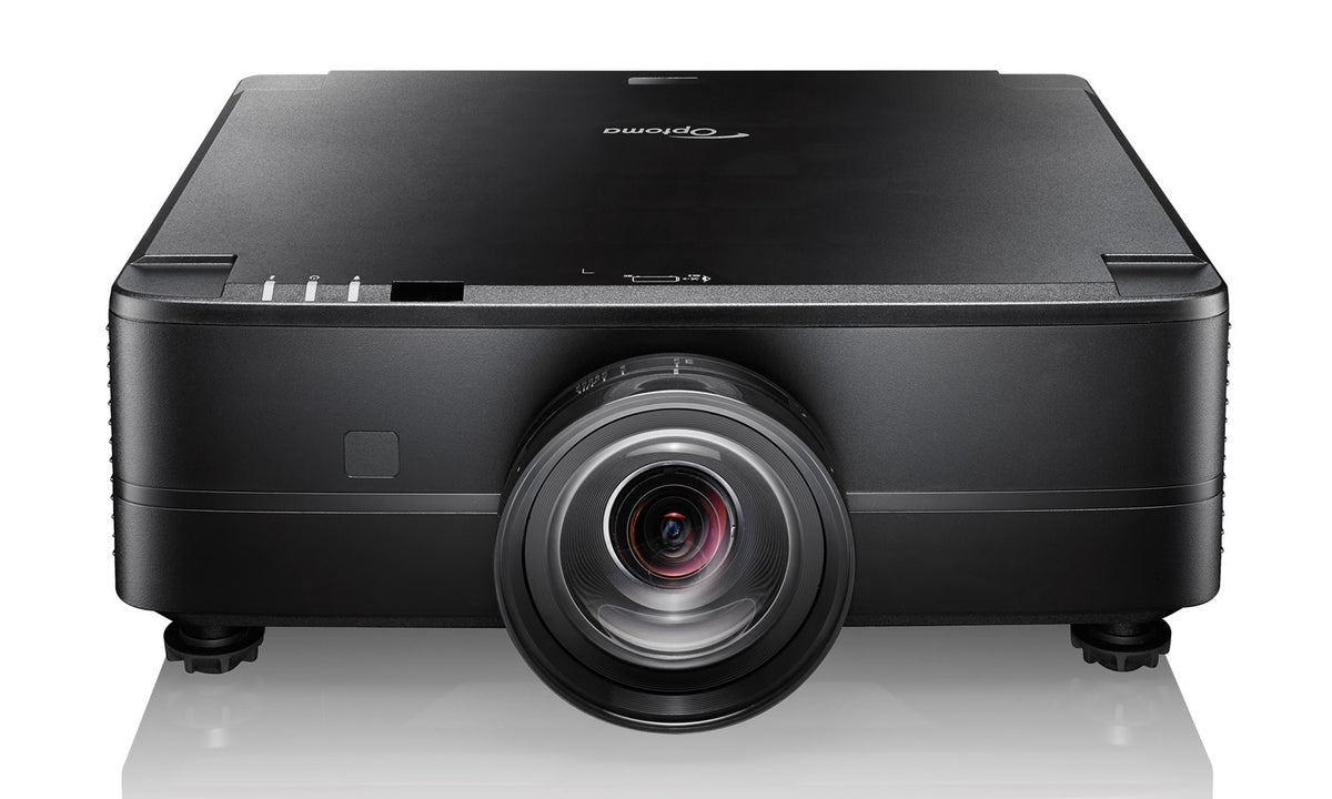 Optoma ZK810TST: 8,500 Lumen 4K UHD Laser Projector with Short Throw Lens, view 4