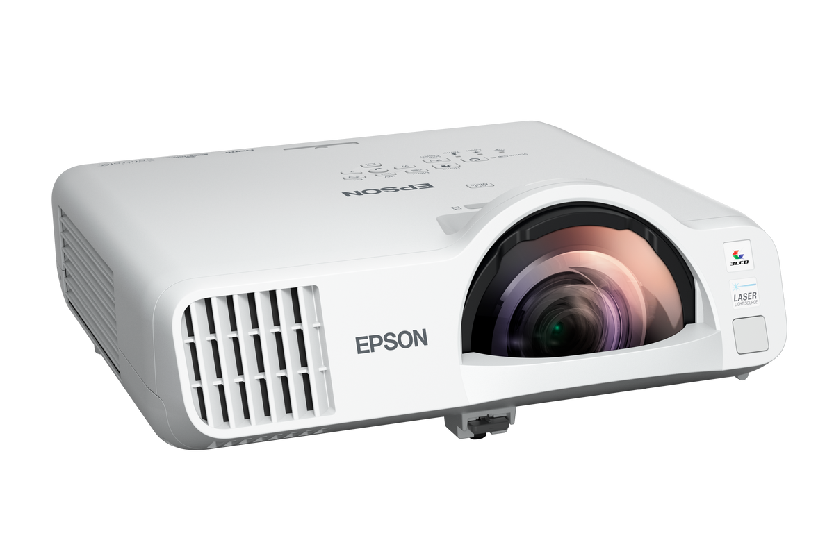 Epson EB-L210SF: 4,000 Lumens 1080p 3LCD Laser Projector for Meeting Rooms and Classrooms, view 3