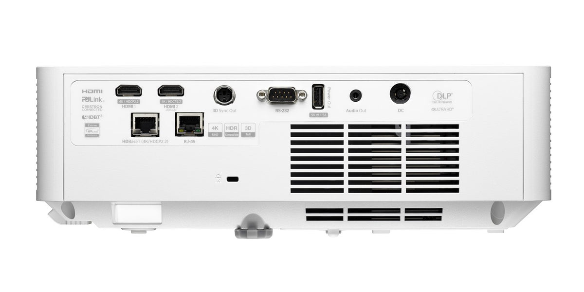 Optoma ZK420UST: 4,200 Lumen 4K UHD Laser Projector with Ultra Short Throw Lens, view 2