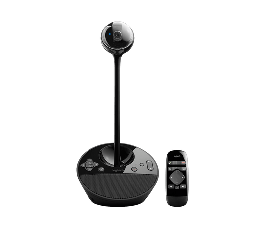 Logitech ConferenceCam BCC950 webcam and speakerphone with remote