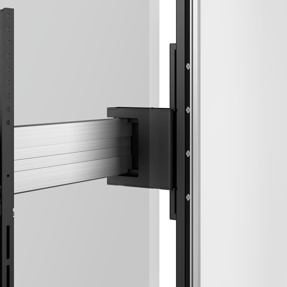 Optoma RISE WBS75: Whiteboard set 75 inch for the RISE motorised floor-wall lift, view 2