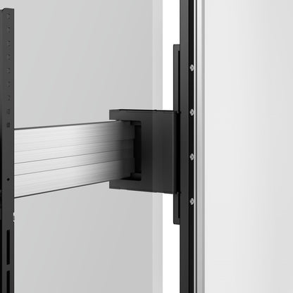 Optoma RISE WBS75: Whiteboard set 75 inch for the RISE motorised floor-wall lift, view 2