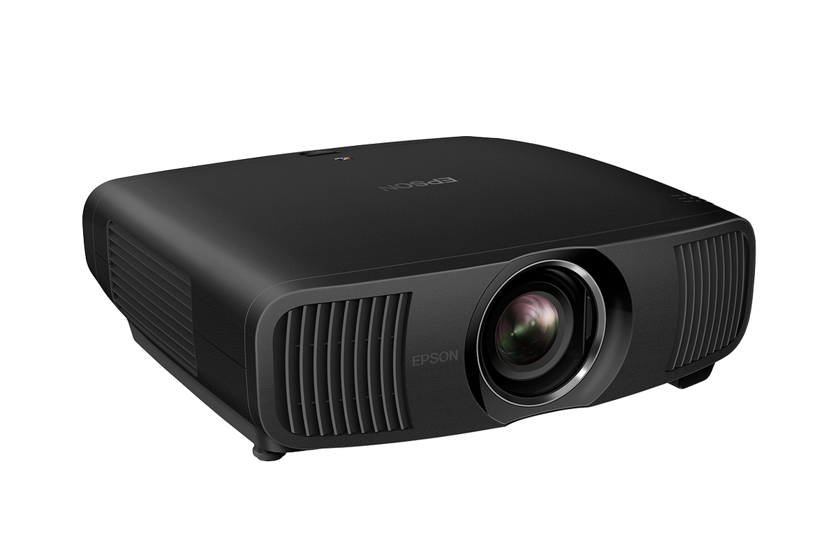 Epson EH-LS12000B: 2,700 Lumens 4K 3840 x 2160, 8.3m pixels, 16:9 3LCD Laser Projector for Home Cinema, view 4
