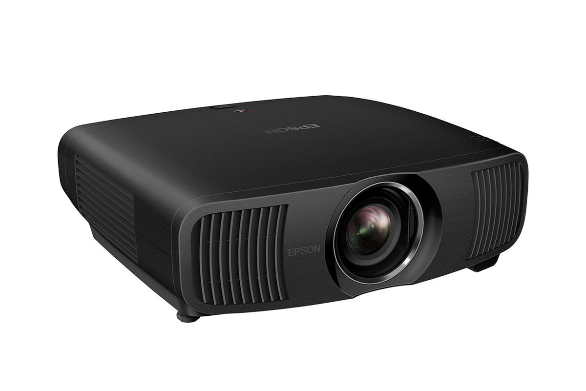 Epson EH-LS12000B: 2,700 Lumens 4K 3840 x 2160, 8.3m pixels, 16:9 3LCD Laser Projector for Home Cinema, view 3