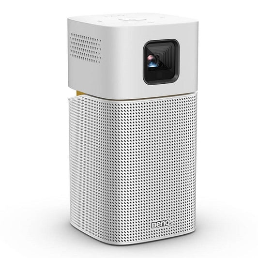 BenQ GV1 portable wireless LED projector with built-in battery