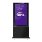 BenQ DH551C 55 inch slim double sided display, view 4