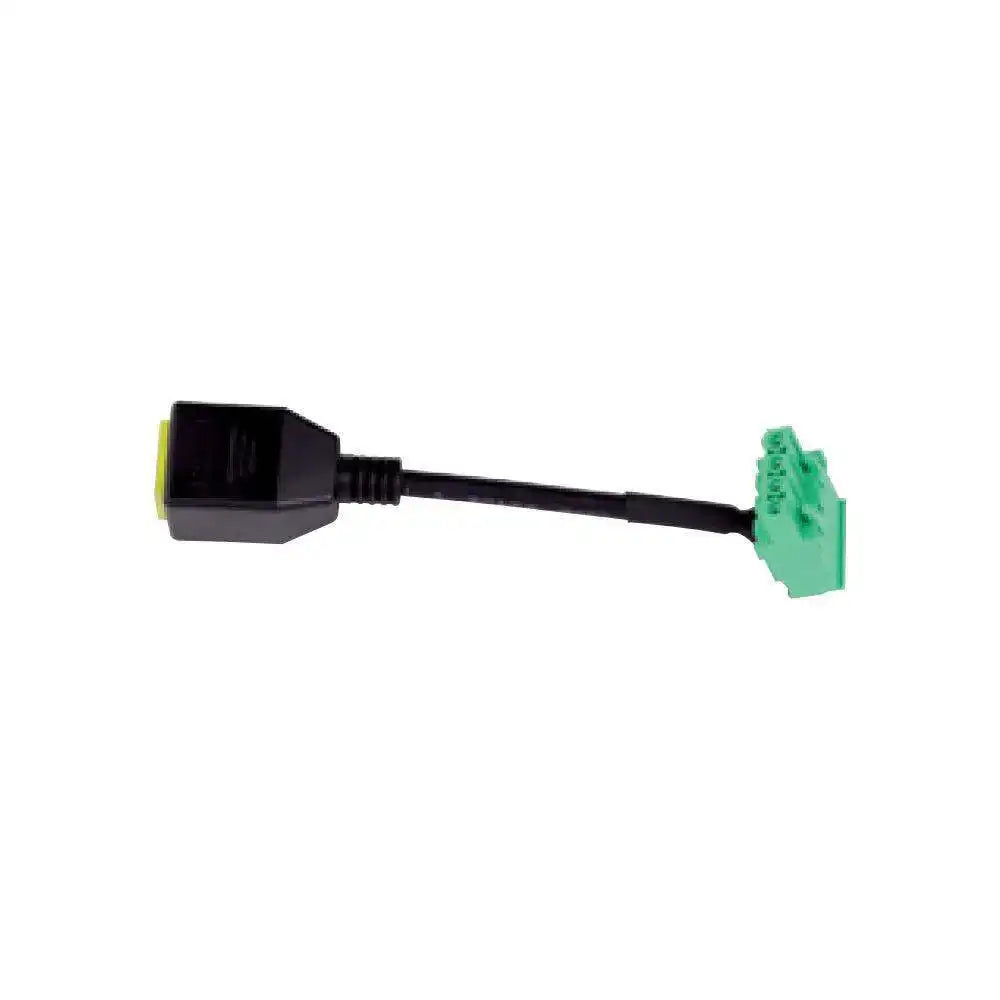 Biamp Desono CCA Category Cable Adapters for Parle TCM-XA, 10 Pack
