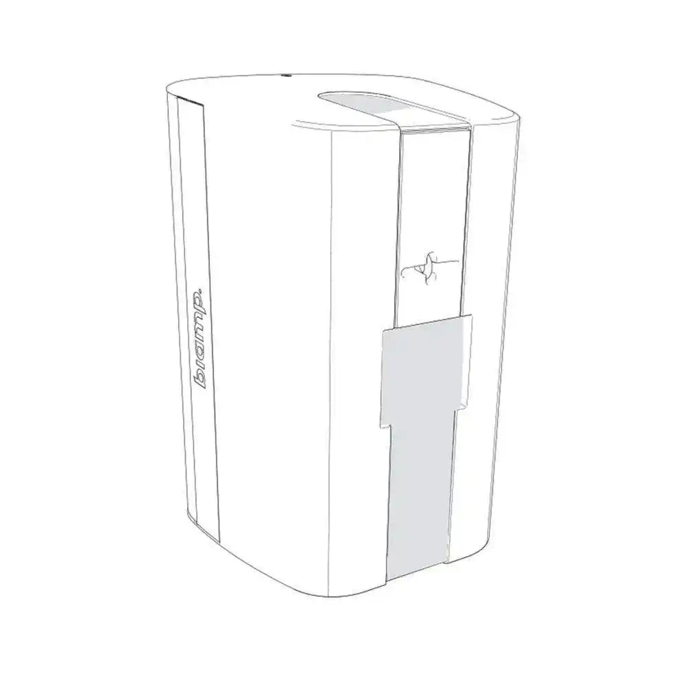 Biamp Desono EX-S8-CM-W 8in Surface Speaker, view 2