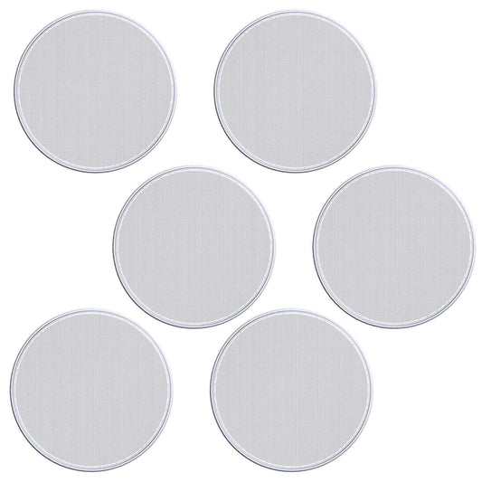 Biamp Desono SPA-GHH400 High Humidity Grilles for DX-IC6, White, 6 Pack
