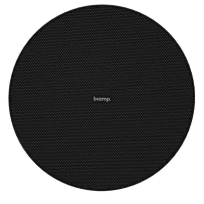 Biamp Desono SPA-GRB600 Black Round Grilles for DX-IC10 and DX-IC10SUB, 6 Pack