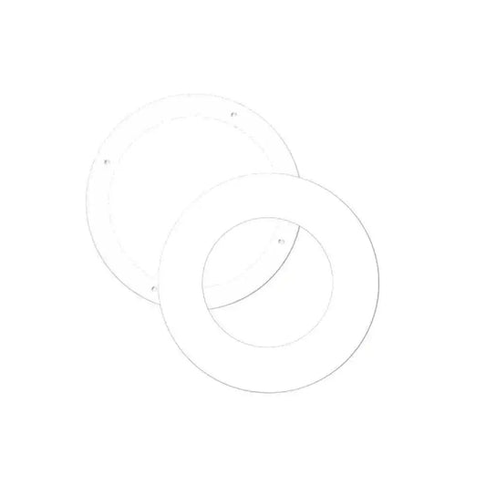 Biamp Desono SPA-TR300 Trim Rings for DX-IC4 and DX-IC4LP, 10 Pack