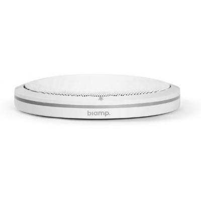 Biamp Parle TTM-X White AVB Beamtracking Tabletop Microphone, White