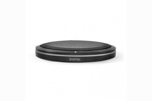 Biamp Parle TTM-XEX Black Beamtracking Expansion Tabletop Microphone for TTM-X, Black