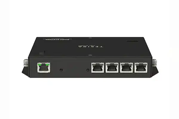 Biamp Tesira AMP-450BP 4ch PoE+ Amplifier, view 2