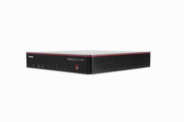 Biamp TesiraFORTE X 1600 Meeting Room DSP with 16 AEC Channels, AVB, Dante and VoIP