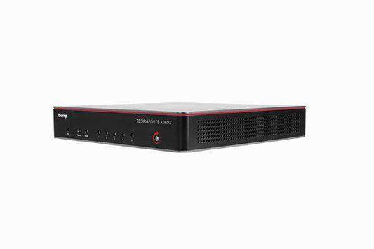 Biamp TesiraFORTE X 1600 Meeting Room DSP with 16 AEC Channels, AVB, Dante and VoIP
